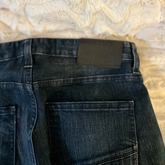 Rogue State Men’s Biker Jeans - Picture 5 of 7